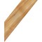 Ekena Millwork 6"W x 16"D x 20"H Traditional Rough Sawn Knee Brace, Western Red Cedar BRC06X16X20TRA00RWR - alternate 3
